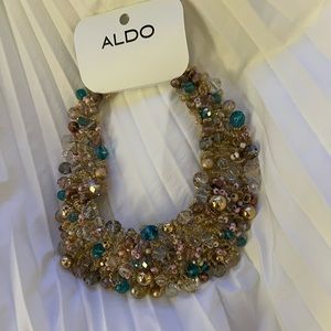 Aldo Bib necklace